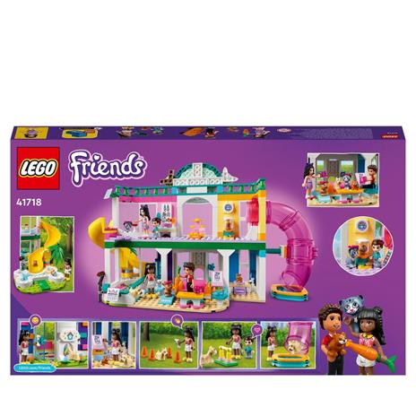 LEGO Friends 41718 Centro Day Care dei Cuccioli, Parco Giochi per Animali di Heartlake City, Gioco per Bambini di 7+ Anni - 9