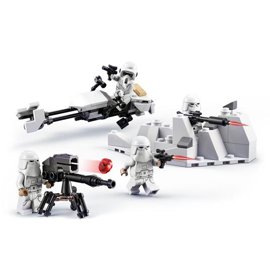 LEGO Star Wars 75320 Battle Pack Soldati Artici, Include 4 Personaggi,  Giocattoli per Bambino dai 6 Anni in su - LEGO - Star Wars - Astronavi -  Giocattoli | IBS