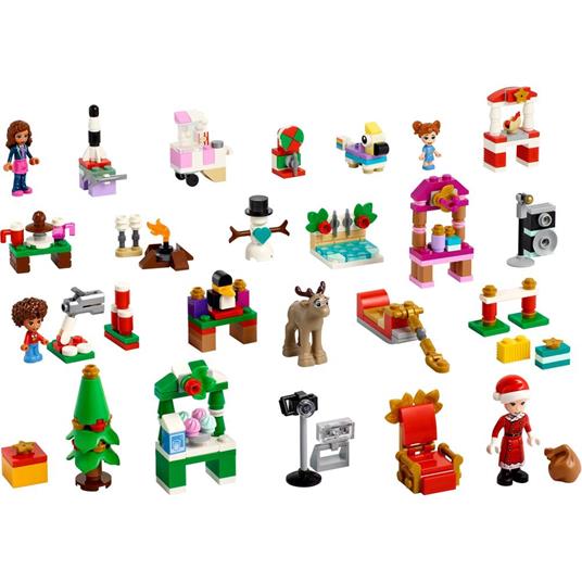 LEGO Friends 41706 Calendario dell'Avvento, Set 2022, 24 Giochi Creativi  Natalizi con Babbo Natale, Pupazzo di Neve e Renne - LEGO - LEGO Friends -  TV & Movies - Giocattoli | IBS