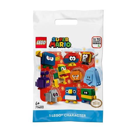 LEGO Super Mario Pack Personaggi - Serie 4, Giocattoli per Bambini da Collezionare (1 Pezzo a Caso in Ogni Confezione), 71402