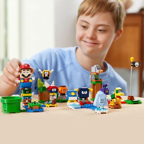 LEGO Super Mario Pack Personaggi - Serie 4, Giocattoli per Bambini da Collezionare (1 Pezzo a Caso in Ogni Confezione), 71402 - 2
