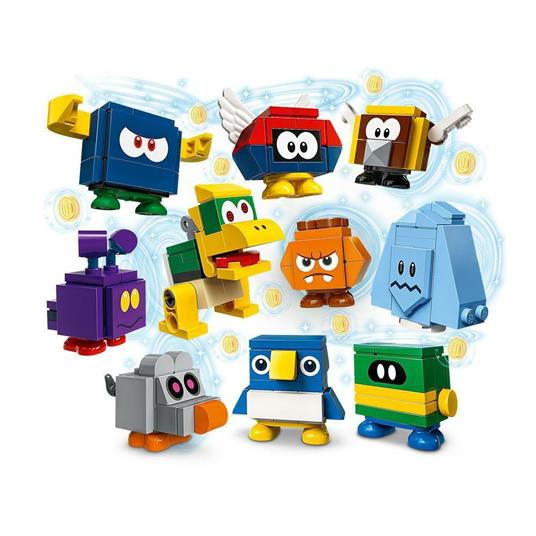 LEGO Super Mario Pack Personaggi - Serie 4, Giocattoli per Bambini da  Collezionare (1 Pezzo a Caso in Ogni Confezione), 71402 - LEGO - Super  Mario - TV & Movies - Giocattoli | IBS