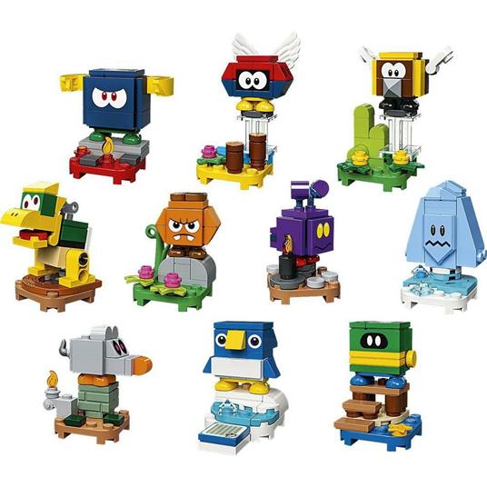 LEGO Super Mario Pack Personaggi - Serie 4, Giocattoli per Bambini da  Collezionare (1 Pezzo a Caso in Ogni Confezione), 71402 - LEGO - Super Mario  - TV & Movies - Giocattoli | IBS