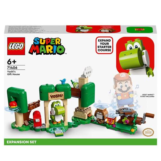 lego super mario scatola espositore