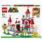 LEGO Super Mario 71408 Pack Espansione Castello di Peach, Giocattoli Creativi con 5 Figure, si Combina con gli Starter Pack