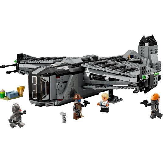 LEGO Star Wars 75323 The Justifier, Astronave Giocattolo da Costruire con 4 Minifigure e Droide Todo 360, Set The Bad Batch - 8