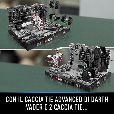 Vespoli giocattoli - LEGO STAR WARS MORTE NERA