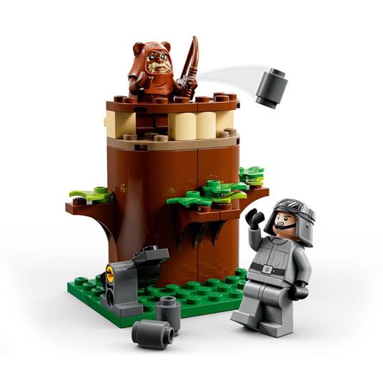 LEGO Star Wars 75332 AT-ST, Modellino da Costruire per Bambini in Età Prescolare dai 4 Anni con 3 Minifigure e Starter Brick - 4