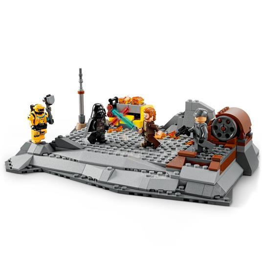 LEGO Star Wars 75334 Obi-Wan Kenobi vs. Darth Vader, Modellino da Costruire, Minifigure di Tala Durith con Pistola Giocattolo - 4