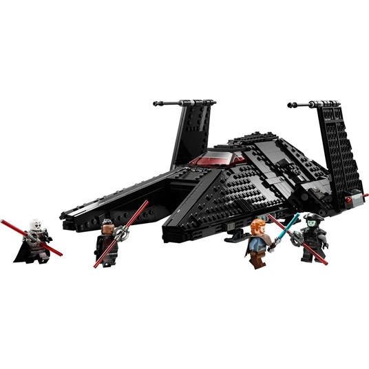 LEGO Star Wars 75336 Trasporto dell'Inquisitore Scythe, Astronave Giocattolo con Minifigure di Ben Kenobi con Spada Laser - 7