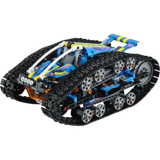 LEGO Technic 42140 Veicolo di Trasformazione Controllato da App, Macchina  Fuoristrada Telecomandata, Auto Giocattolo RC - LEGO - Technic - Mezzi  pesanti - Giocattoli | IBS