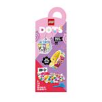 LEGO DOTS 41944 Dolci Tentazioni - Braccialetto e Bag Tag, 2 in 1, Kit Creazione Gioielli e Portachiavi, Giochi Creativi