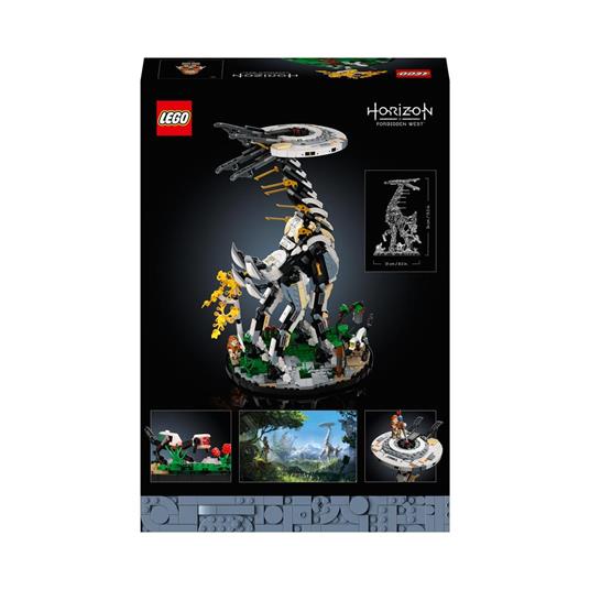 LEGO Horizon Forbidden West: Collolungo, Set per Adulti da Collezione,  Modellino da Costruire di Tallneck con Minifigure di Aloy, Idea Regalo per  Uomini, Donne, Lui, Lei 76989 : : Giochi e giocattoli