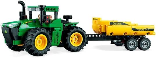 LEGO Technic 42136 John Deere 9620R 4WD Tractor, Giochi Creativi, Trattore  con Rimorchio, Replica Modello da Costruzione - LEGO - Technic - Mezzi  pesanti - Giocattoli | IBS