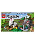 LEGO Minecraft L'agguato del Creeper, Mattoncini da Costruzione con Steve e  2 Minifigure, Giochi per Bambini 7+ Anni 21177 : : Giochi e  giocattoli