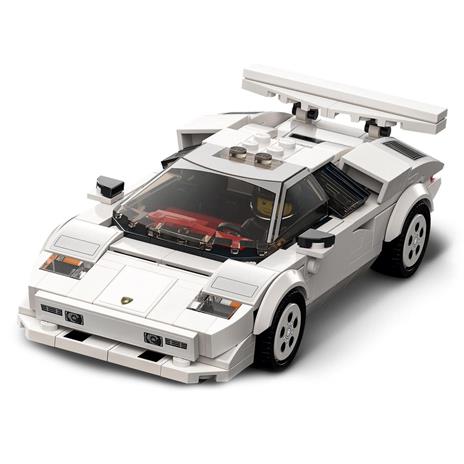 LEGO Speed Champions 76908 Lamborghini Countach, Giochi per Bambini di 8+ Anni, Auto Sportiva Giocattolo, Replica Supercar - 3