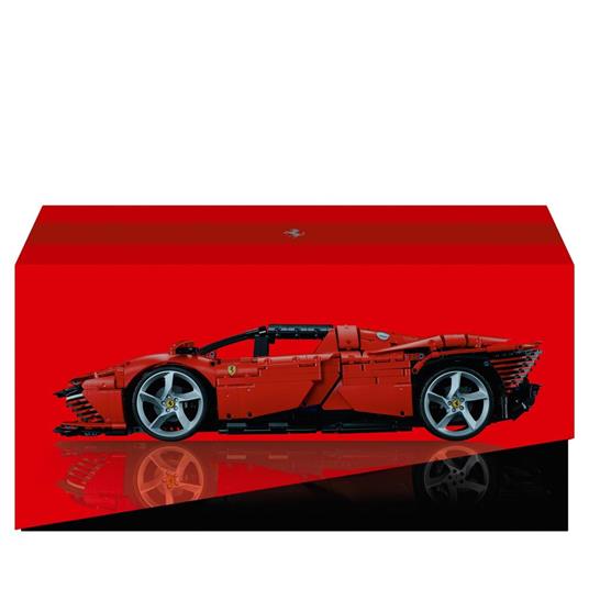 LEGO Technic 42143 Ferrari Daytona SP3, Modellino Auto da Costruire Supercar Scala 1:8, Set Collezione Adulti, Idea Regalo - 9