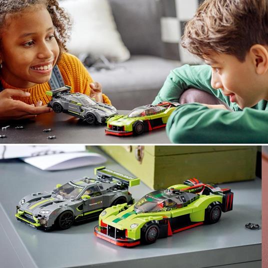 Lego Speed Champions - 2 Veicoli Aston Martin (76910)