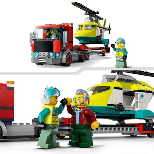 LEGO City Great Vehicles Autobetoniera, Camion Giocattolo, Giochi