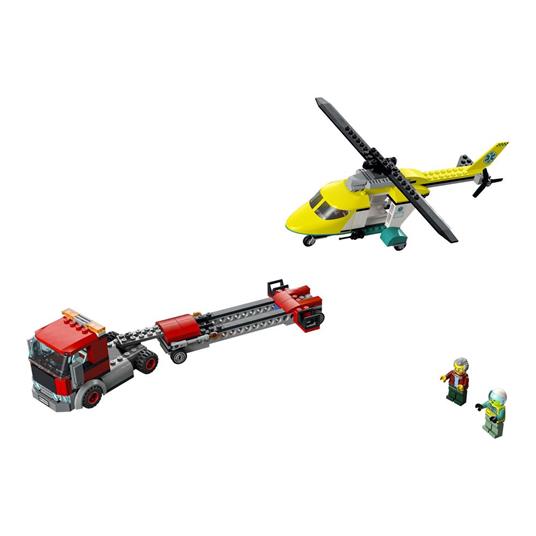 LEGO City Great Vehicles 60343 Trasportatore di Elicotteri di Salvataggio, Camion Giocattolo, Giochi per Bambini - 7