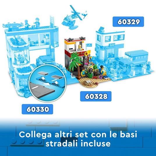 LEGO City 60328 Postazione del Bagnino, Set con ATV e Strada, Giocattoli  Creativi, Idea Regalo, Giochi per Bambini e Bambine - LEGO - City -  Mestieri - Giocattoli | IBS