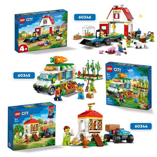 LEGO City  60346 il Fienile e Animali da Fattoria, Idea Regalo con Trattore Giocattolo, Giochi per Bambini dai 4 Anni in su - 7