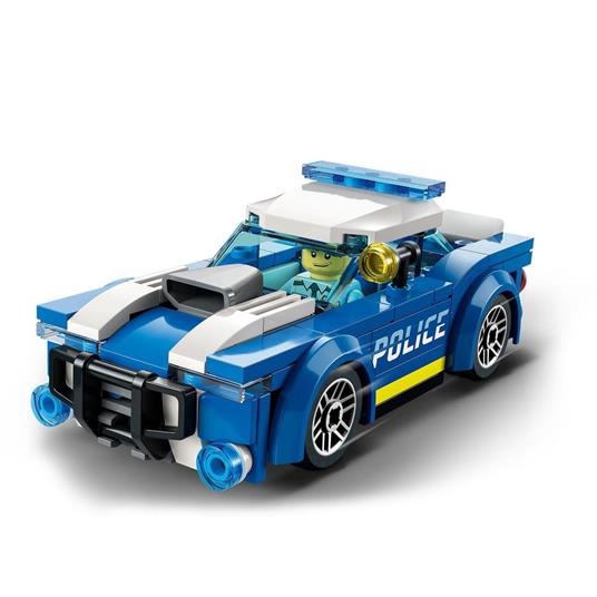 LEGO City Police 60312 Auto della Polizia, Set di Costruzione con