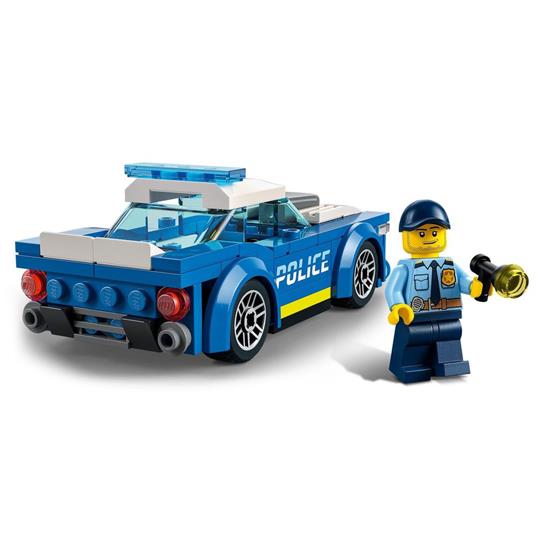 LEGO City Police 60312 Auto della Polizia, Set di Costruzione con  Minifigure e Macchina Giocattolo per Bambini di 5+ Anni - LEGO - City  Police - Mestieri - Giocattoli | IBS