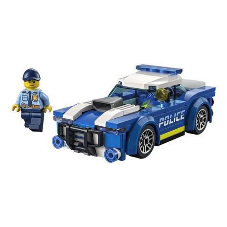 LEGO City Police 60312 Auto della Polizia, Set di Costruzione con Minifigure e Macchina Giocattolo per Bambini di 5+ Anni - 7
