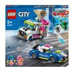 LEGO City 60363 Gelateria Giochi per Bambini 6+ anni con Carretto dei  Gelati Giocattolo e 3 Minifigure Idea Regalo Set 2023 - LEGO - My City -  Mestieri - Giocattoli