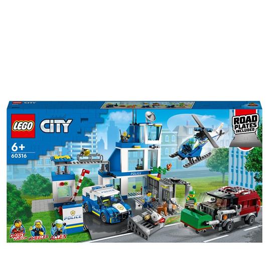 LEGO CITY STAZIONE DI POLIZIA 60316