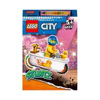 Lego city stuntz 60358 cyber stunt bike, moto giocattolo carica e vai per  salti e acrobazie, giochi per bambini dai 5 anni - Toys Center