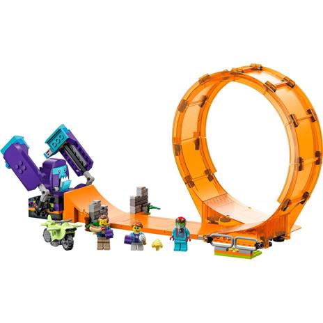 LEGO City Stuntz 60338 Giro della Morte dello Scimpanzé, Moto Giocattolo con Minifigure, Giochi per Bambini dai 7 Anni in su - 7