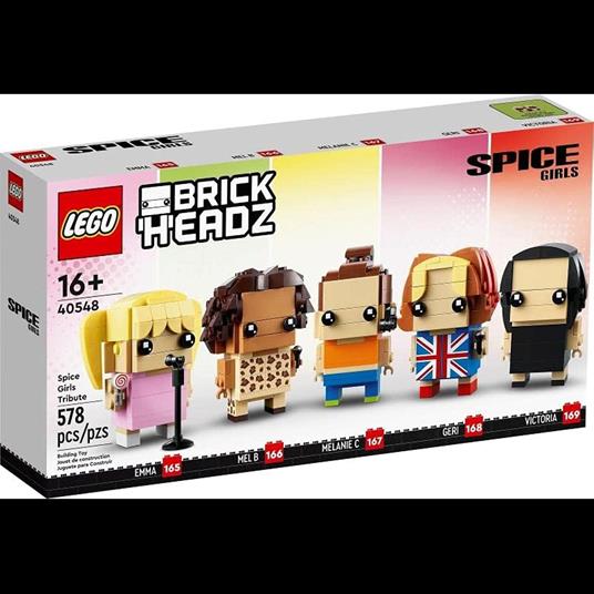 LEGO Brickheadz Tributo alle Spice Girls - Set 40548