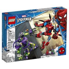 LEGO Super Heroes 76219 Battaglia tra i Mech di Spider-Man e Goblin, Action Figure Marvel, Giocattoli per Bambini 7+ Anni - 3