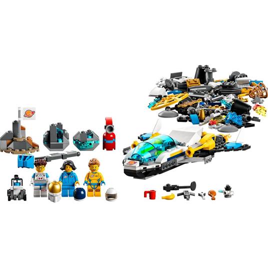 LEGO City 60354 Missioni di Esplorazione su Marte, Set Costruzioni con  Avventura Digitale Interattiva, Astronave Giocattolo - LEGO - City -  Astronavi - Giocattoli | IBS