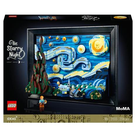 LEGO omaggia Van Gogh: ecco il l'imperdibile e meravigliosa Notte Stellata !