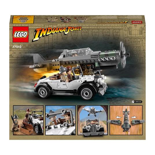 LEGO INDIANA JONES - L'INSEGUIMENTO DELL'AEREO A ELICA 77012 LEGO - 77012