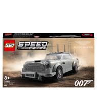 LEGO Speed Champions 76911 007 Aston Martin DB5, Modellino Auto Giocattolo con Minifigure James Bond del Film No Time To Die