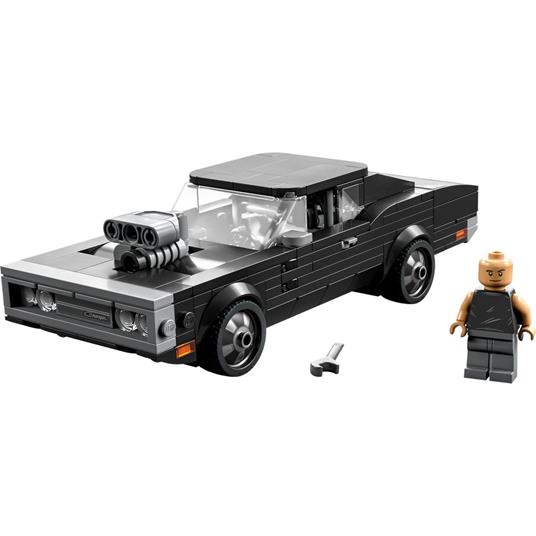 LEGO Speed Champions Fast & Furious 1970 Dodge Charger R/T, Modellino di Auto Giocattolo da Collezione con Minifigure, 76912 - 7