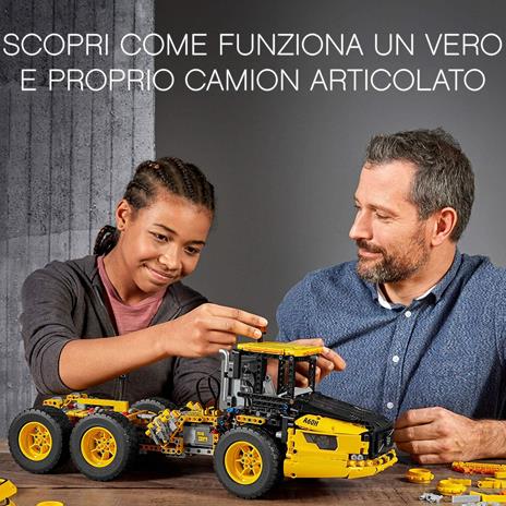 LEGO Technic 42114 6x6 Volvo - Camion Articolato, Veicolo Telecomandato da Costruire, Giocattolo per Bambini dai 11 Anni - 3