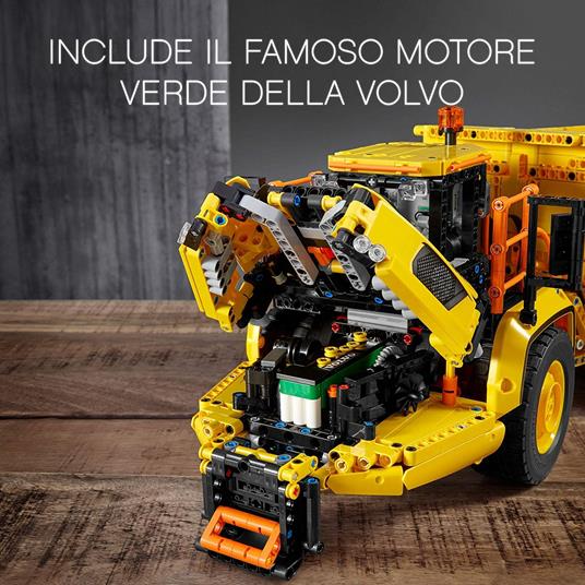LEGO Technic 42114 6x6 Volvo - Camion Articolato, Veicolo Telecomandato da  Costruire, Giocattolo per Bambini dai 11 Anni - LEGO - Technic - Mezzi  pesanti - Giocattoli | IBS