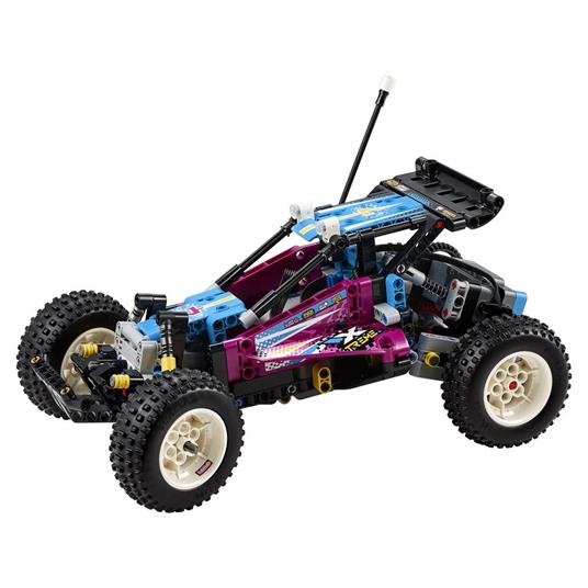 LEGO Technic 42124 Buggy Fuoristrada, Macchinina RC Retrò Telecomandata, Controllo Via App CONTROL+, Idea Regalo - 7