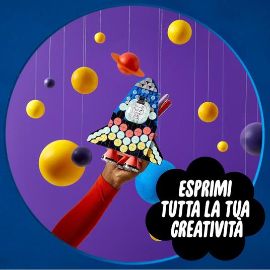 LEGO DOTS 41936 Portamatite, Kit Lavoretti Creativi per Bambini, Accessori  da Scrivania, Decorazioni Cameretta Fai da Te - LEGO - DOTs - Set  mattoncini - Giocattoli | IBS