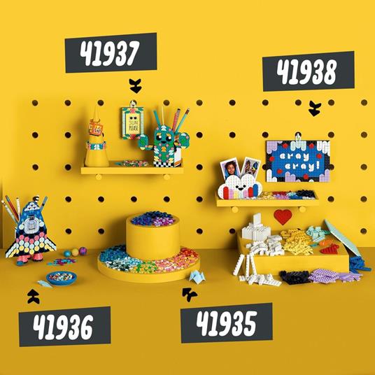 LEGO DOTS 41937 Multi Pack - Sensazioni Estive 4in1, Kit Creativi con  Cornice Portafoto, Braccialetto, Portachiavi Portapenne - LEGO - DOTs - Set  mattoncini - Giocattoli