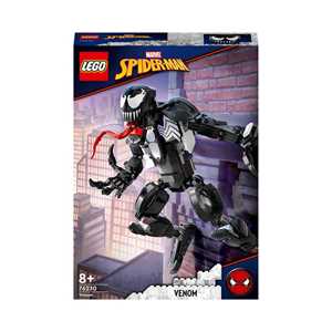 Giocattolo LEGO Marvel 76230 Personaggio di Venom, Action Figure Giocattolo Snodabile, Set da Collezione dell'Universo di Spider-Man LEGO