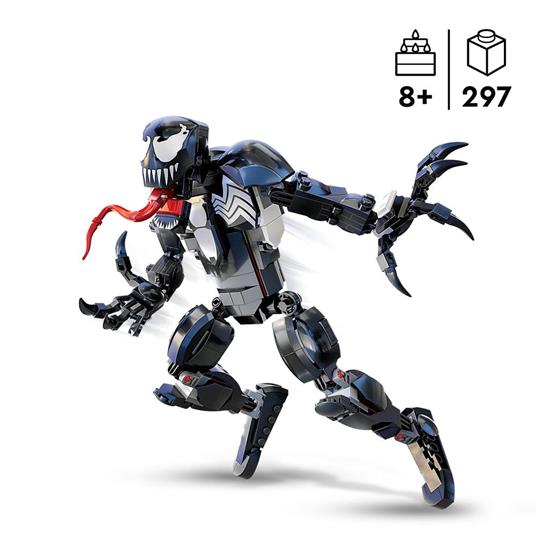 LEGO Marvel 76230 Personaggio di Venom, Action Figure Giocattolo Snodabile,  Set da Collezione dell'Universo di Spider-Man - LEGO - Super Heroes - TV &  Movies - Giocattoli | IBS