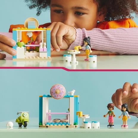 LEGO 41723 Friends Negozio di Ciambelle, Giochi per Bambine e Bambini dai 4  Anni