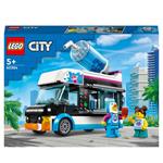 Lego city 60383 auto sportiva elettrica, macchina giocattolo per bambini  dai 5 anni, set supercar con pilota da corsa - Toys Center