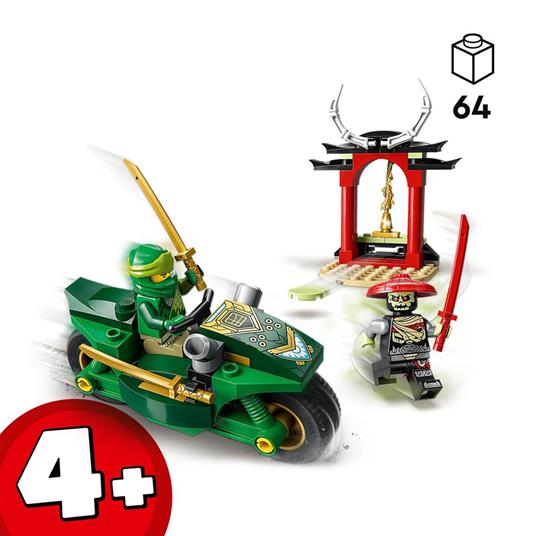 LEGO NINJAGO 71788 Moto Ninja di Lloyd, Motocicletta Giocattolo per Bambini in Età Prescolare, Set di Giochi Educativi 4+ - 3